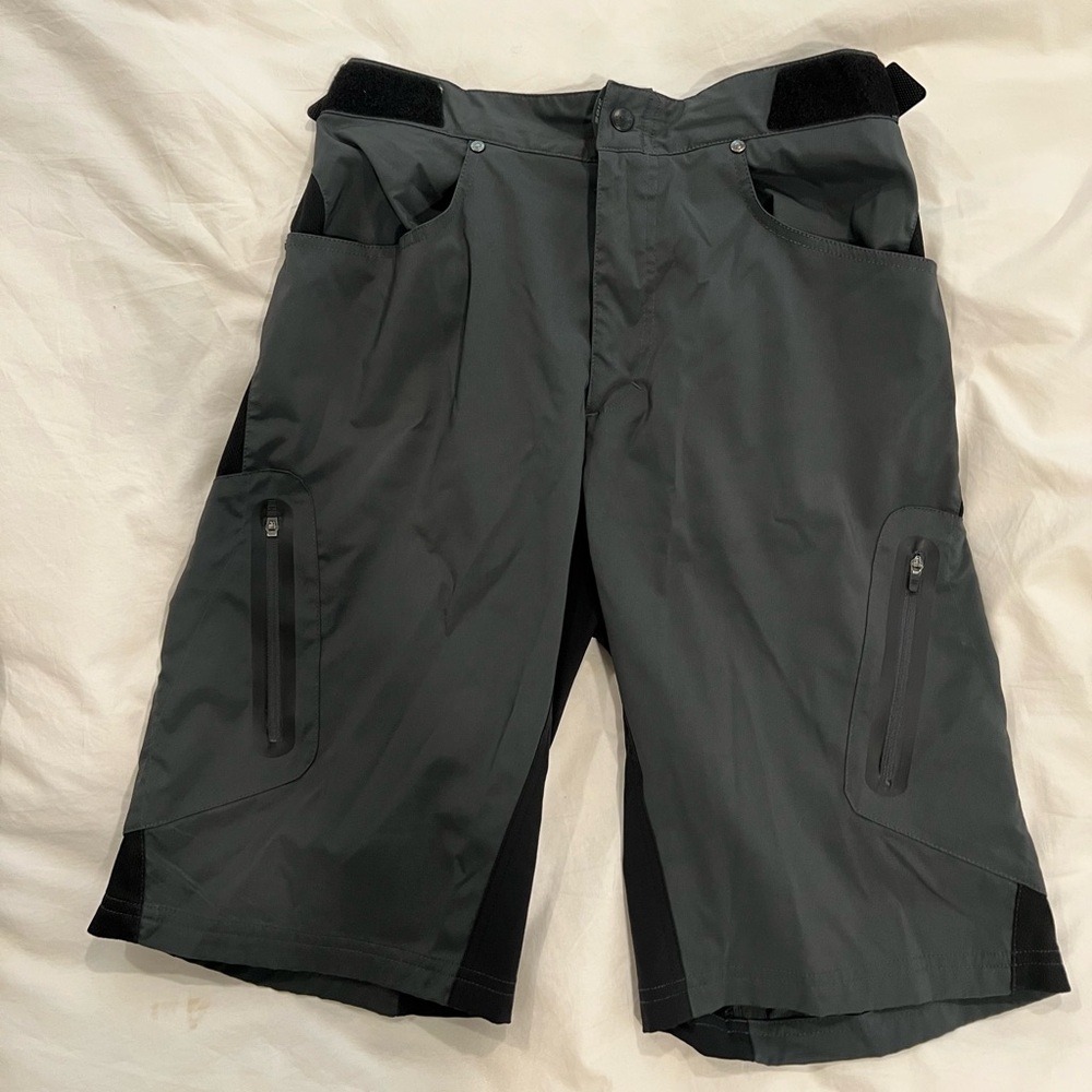 Zoic Ether Mountain Bike Shorts Gray